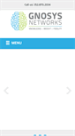 Mobile Screenshot of gnosysnetworks.com